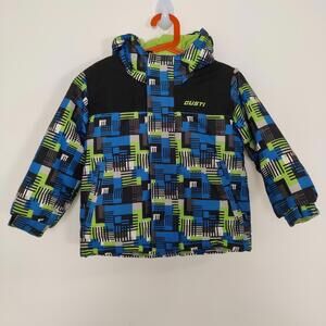 Gusti Kid's Winter Jacket Size 4T Snow Suit Jacket
